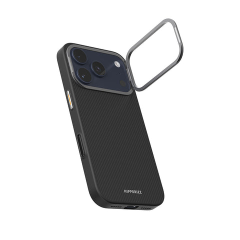 Kevlar Mag Stand Case 防摔磁吸支架殼 iPhone 17 Pro系列