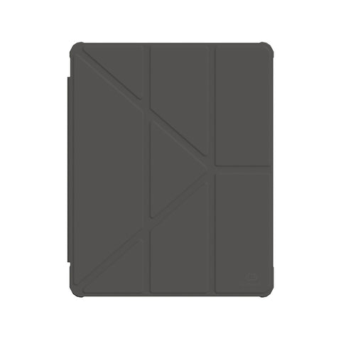 Origo 晶透筆槽防摔殼 iPad Air M2/M3 13 吋 (2024/2025)、Pro 12.9吋 (2020/2021/2022)