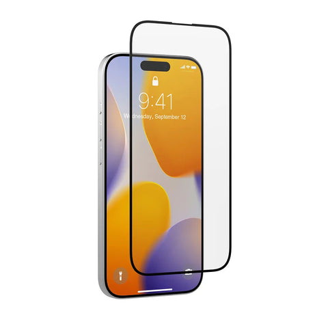 Zircon 高透鋼化玻璃螢幕保護貼 - iPhone 16 系列