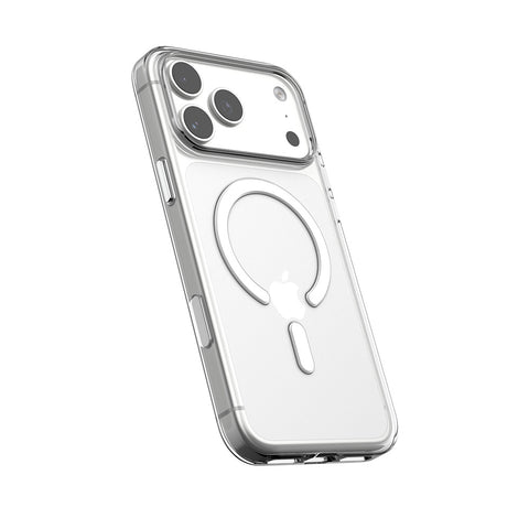 Lucid Clear Mag 超透磁吸殼 iPhone 17 系列 透明