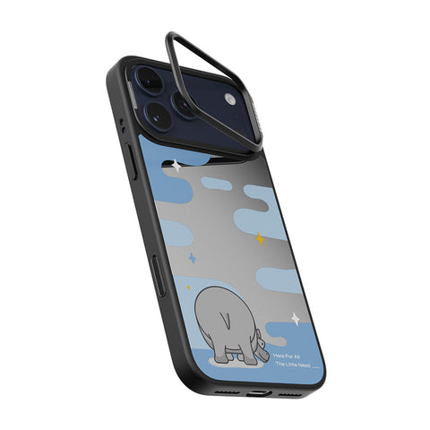 Mirra Magnetic Stand Case 鏡⾯磁吸⽀架殼 iPhone 17 Pro 系列-湖畔
