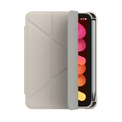 Origo 晶透筆槽防摔殼 iPad mini 8.3吋｜A17 Pro (2024)、第六代 (2021)