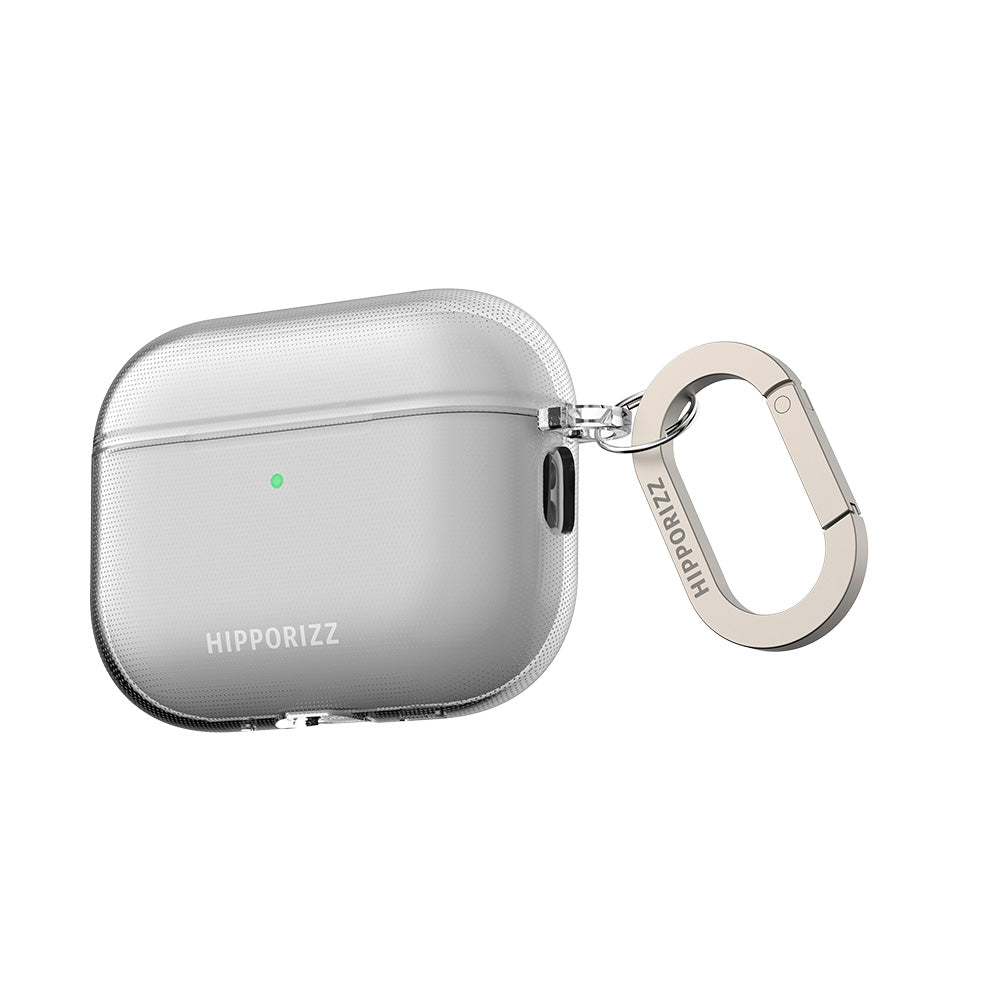 Hipporizz | Lumi Crystal Clear Shockproof Case for AirPods 4