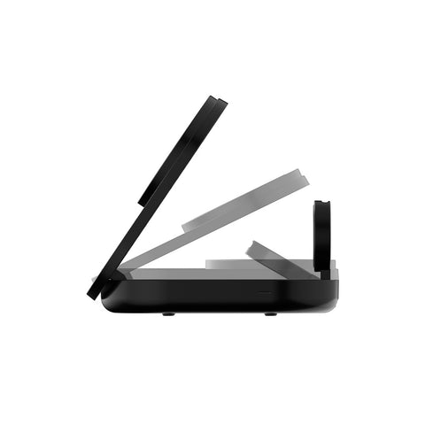河馬引力 Zeno Qi2.2 25W 三合一折疊無線充電座
