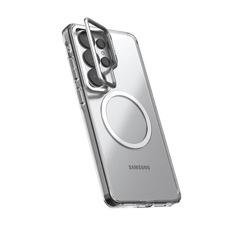 河馬引力 Lucid Clear Pro Mag 超透磁吸支架殼 Samsung Galaxy S26 系列 透明殼