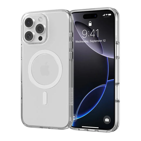 Lucid Clear Mag 超薄透磁吸殼 iPhone 16 系列