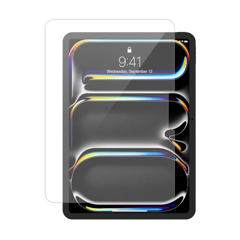 Zircon 高透鋼化玻璃螢幕保護貼 iPad Pro M4 11吋 (2024)