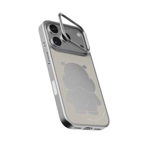 Mirra Magnetic Stand Case 鏡⾯磁吸⽀架殼 iPhone 17 Pro 系列-背影