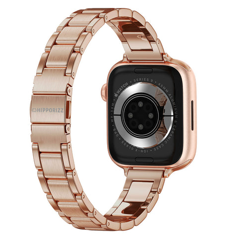 河馬引力 Glint 不銹鋼錶帶 Apple Watch (42/44/45/46/49mm)&(38/40/41/42mm) 單入