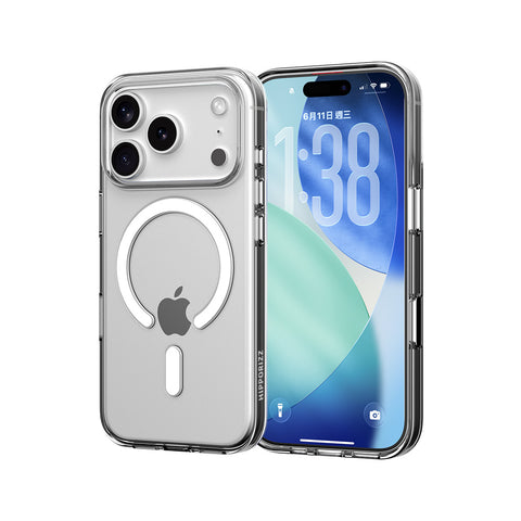 Lucid Clear Mag 超透磁吸殼 iPhone 17 系列 透明