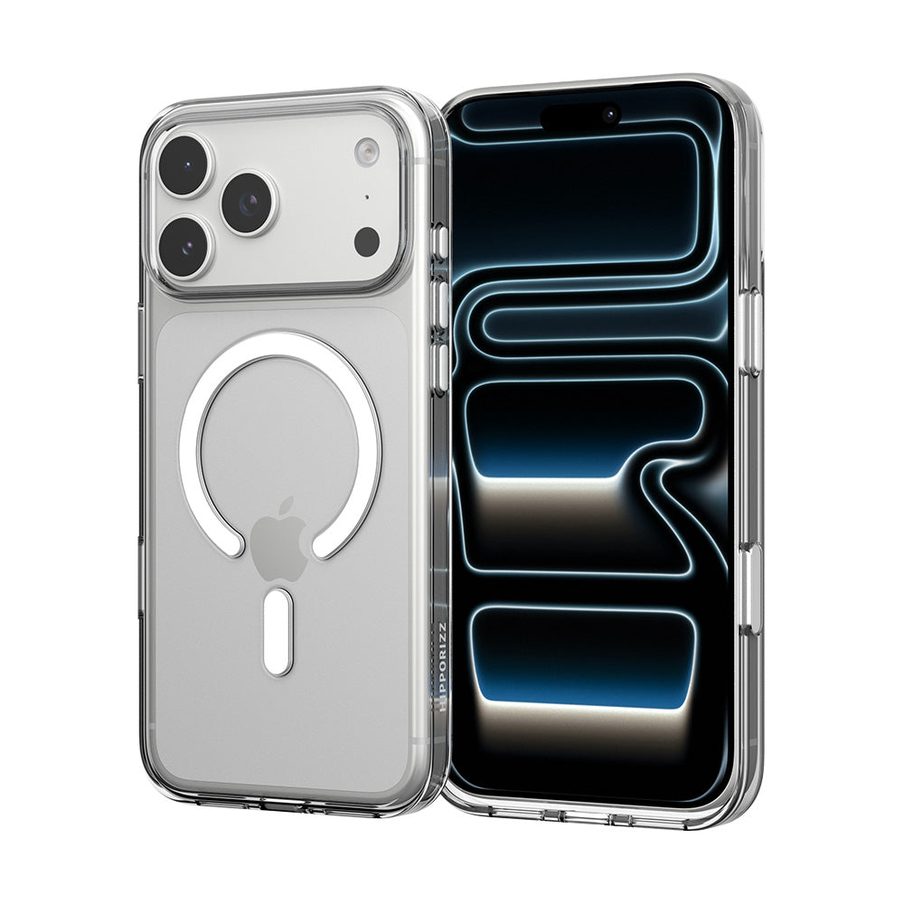 Hippo Gravity Lucid Clear Mag Ultra-Transparent Magnetic Case for
