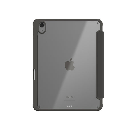 Origo晶透皮紋 筆槽保護殼 iPad Air M2/M3 11吋 / 4th-7th 10.9吋