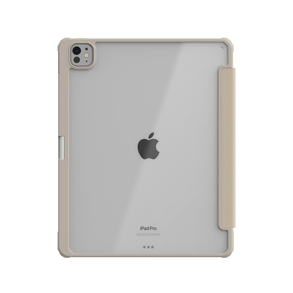 Hipporizz | Origo Clear Pen Slot Drop-proof Case for iPad Pro M4