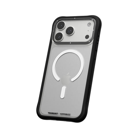Youngkit Swapit 矽膠磁吸保護殼 iPhone 17 Pro系列-極致黑