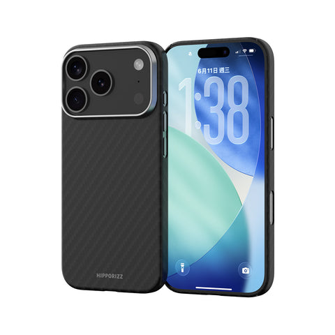 Kevlar Mag case 極輕薄磁吸殼 iPhone 17 系列