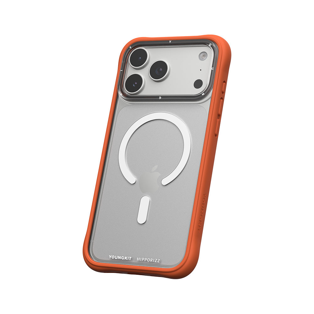 Hippogravity Youngkit Swapit Silicone Magnetic Case for iPhone 17