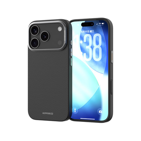 Kevlar Mag Stand Case 防摔磁吸支架殼 iPhone 17 Pro系列
