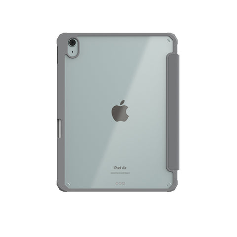 Origo晶透皮紋 筆槽保護殼 iPad Air M2/M3 11吋 / 4th-7th 10.9吋