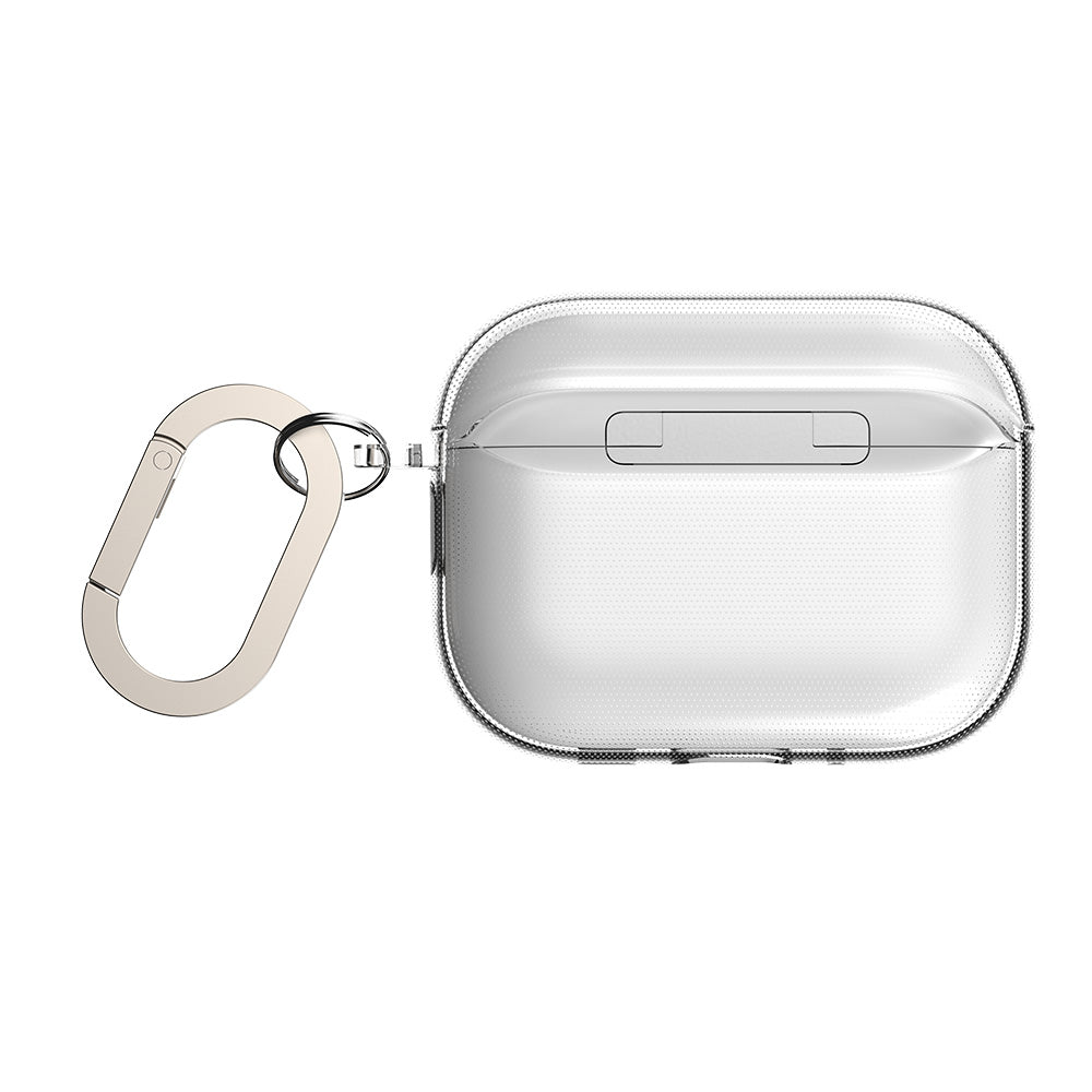 Hipporizz | Lumi Crystal Clear Shockproof Case for AirPods 4