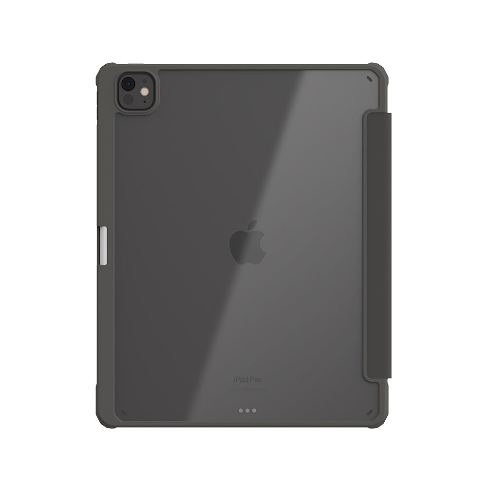 Hipporizz | Origo Clear Pen Slot Drop-proof Case for iPad Pro M4