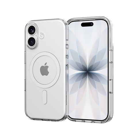 Lucid Clear Mag 超透磁吸殼 iPhone 17 系列 透明
