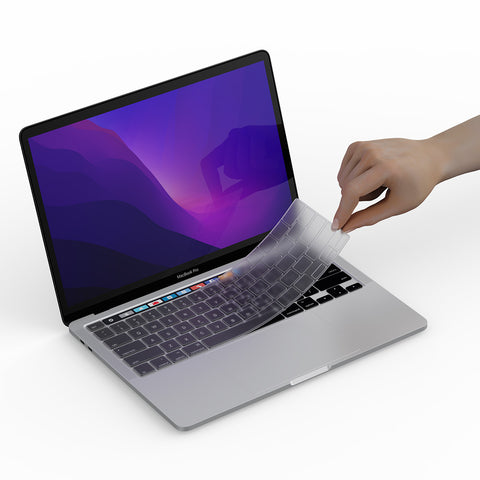 河馬引力 Macbook 系列 Aero 零感鍵盤膜 (Neo / Air / Pro)