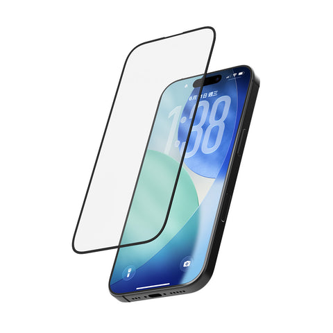 Zircon高透鋼化玻璃螢幕保護貼 - iPhone 17 系列
