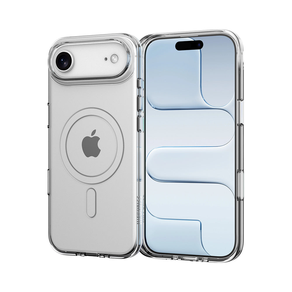 Hippo Gravity Lucid Clear Mag Ultra-Transparent Magnetic Case for