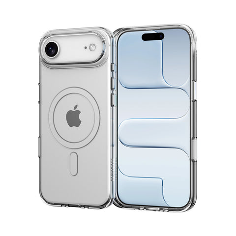Lucid Clear Mag 超透磁吸殼 iPhone 17 系列 透明