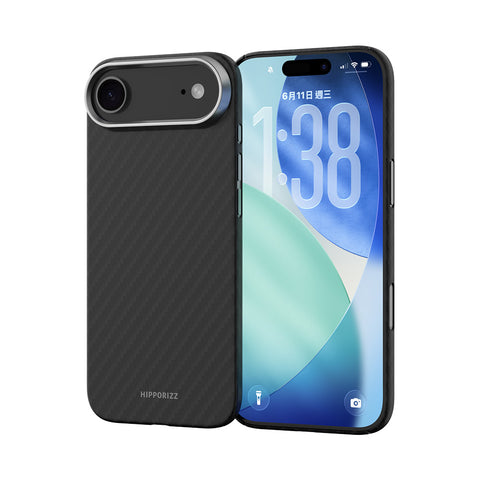 Kevlar Mag case 極輕薄磁吸殼 iPhone 17 系列