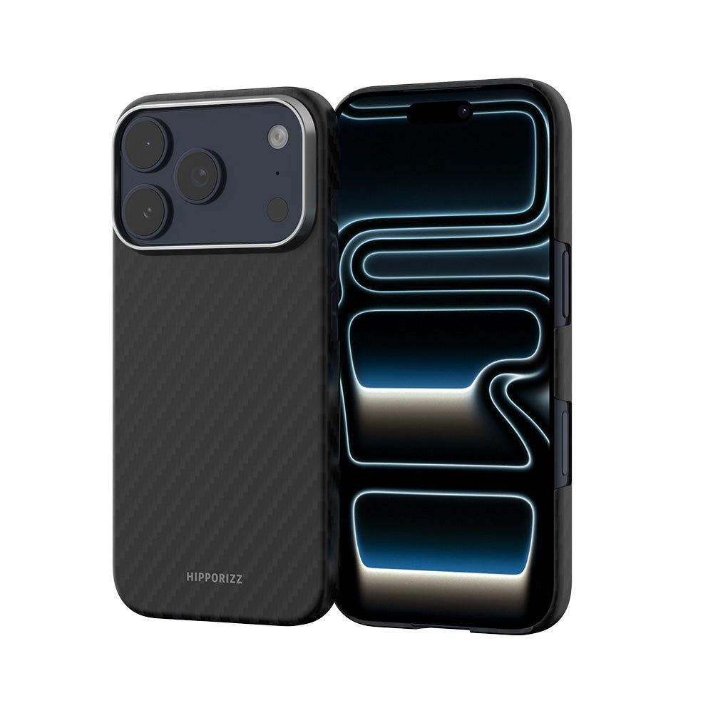 Hippo Gravity Kevlar Mag Case - Ultra-thin Magnetic Case for