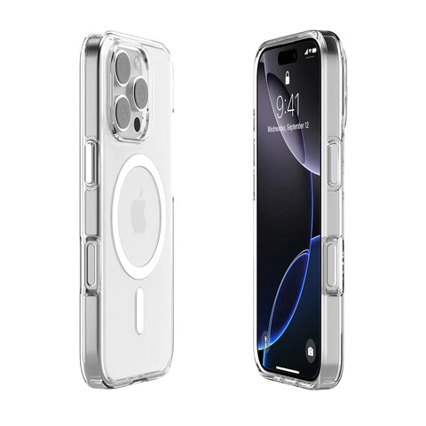 Lucid Clear Mag 超薄透磁吸殼 iPhone 16 系列