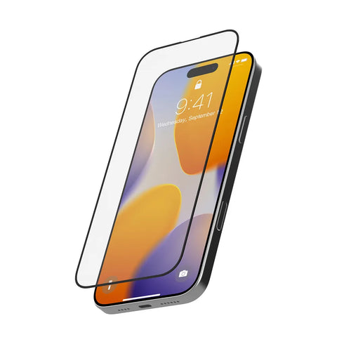 Zircon 高透鋼化玻璃螢幕保護貼 - iPhone 16 系列