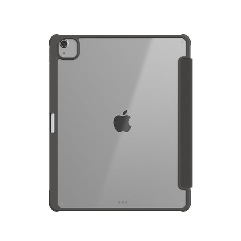 Origo 晶透筆槽防摔殼 iPad Air M2/M3 13 吋 (2024/2025)、Pro 12.9吋 (2020/2021/2022)