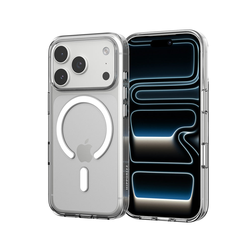 Hippo Gravity Lucid Clear Mag Ultra-Transparent Magnetic Case for