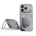 Hippopull Mirra Magnetic Stand Case for iPhone 17 Pro Series - Yawn
