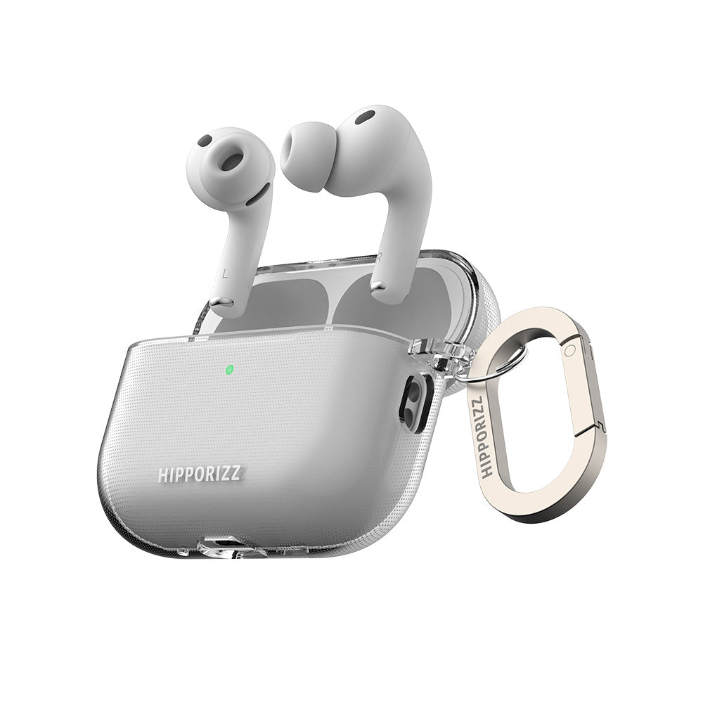 Hipporizz | Lumi Crystal Clear Shockproof Case for AirPods 4