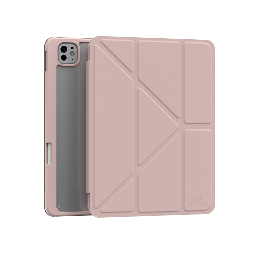 Hipporizz | Origo Clear Pencil Slot Shockproof Case for iPad Pro