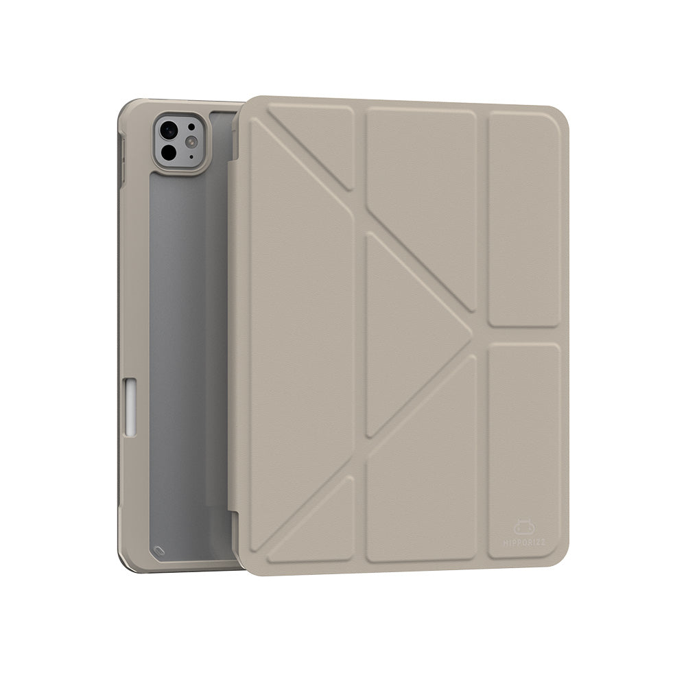 Hipporizz | Origo Clear Pencil Slot Shockproof Case for iPad Pro