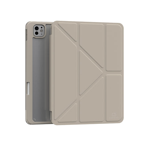 Origo 晶透筆槽防摔殼 iPad Pro M4/M5 11吋 (2024/2025)