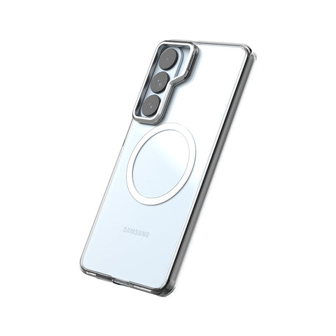 河馬引力 Lucid Clear Pro Mag 超透磁吸支架殼 Samsung Galaxy S26 系列 透明殼