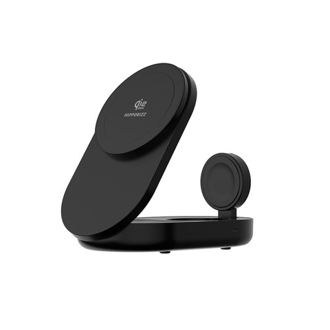 河馬引力 Zeno Qi2.2 25W 三合一折疊無線充電座