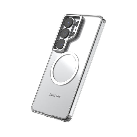 河馬引力 Lucid Clear Pro Mag 超透磁吸支架殼 Samsung Galaxy S26 系列 透明殼