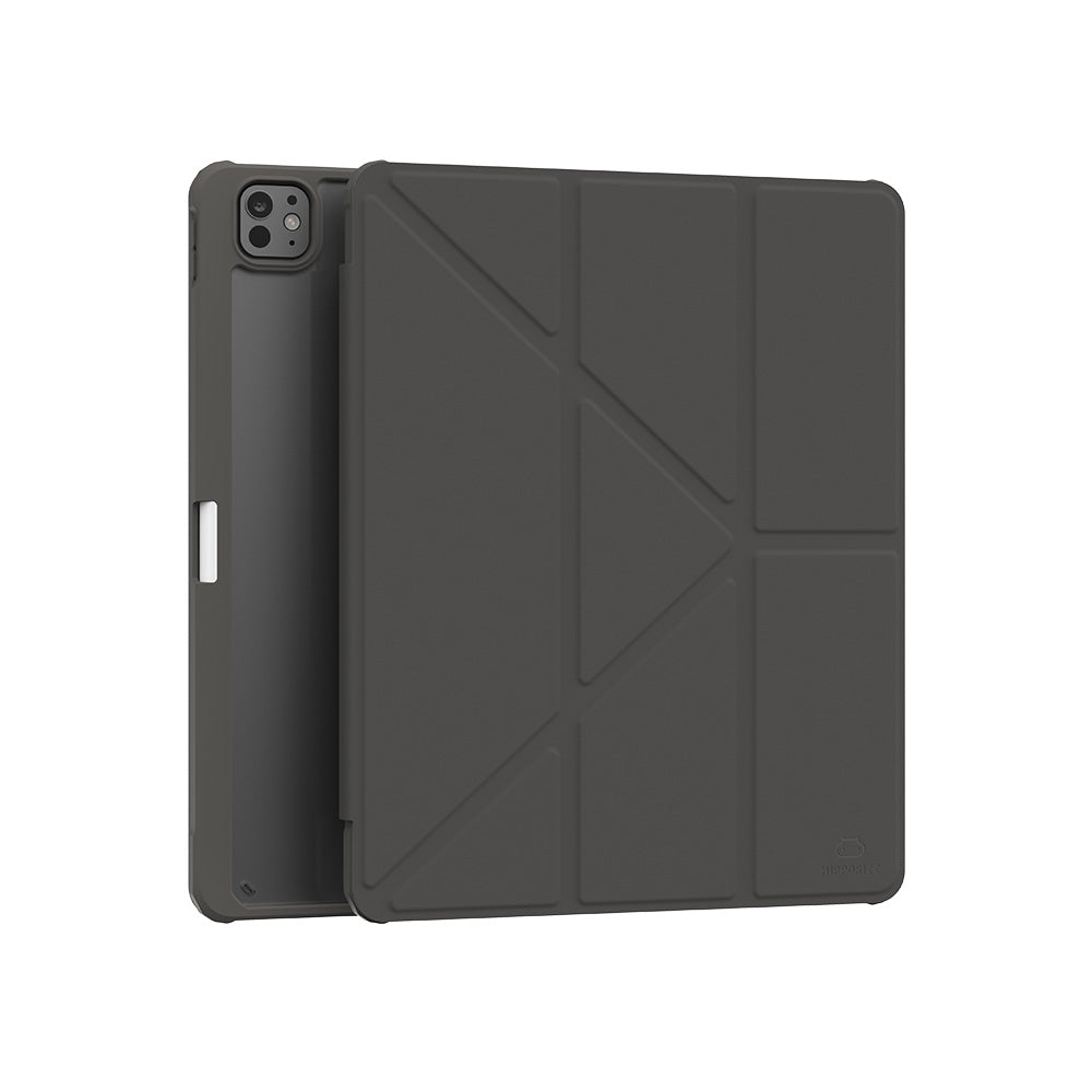 Hipporizz | Origo Clear Pen Slot Drop-proof Case for iPad Pro M4