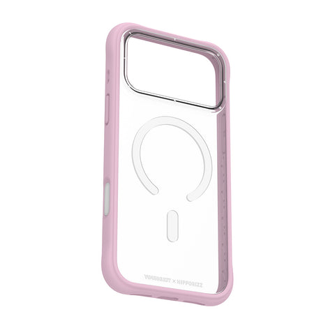 Youngkit Swapit 矽膠磁吸保護殼 iPhone 17 Pro系列-櫻花粉