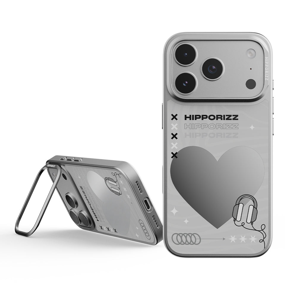 河馬引力 Mirra Magnetic Stand Case 鏡面磁吸支架殼
