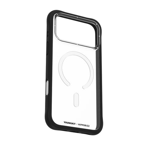 Youngkit Swapit 矽膠磁吸保護殼 iPhone 17 Pro系列-極致黑