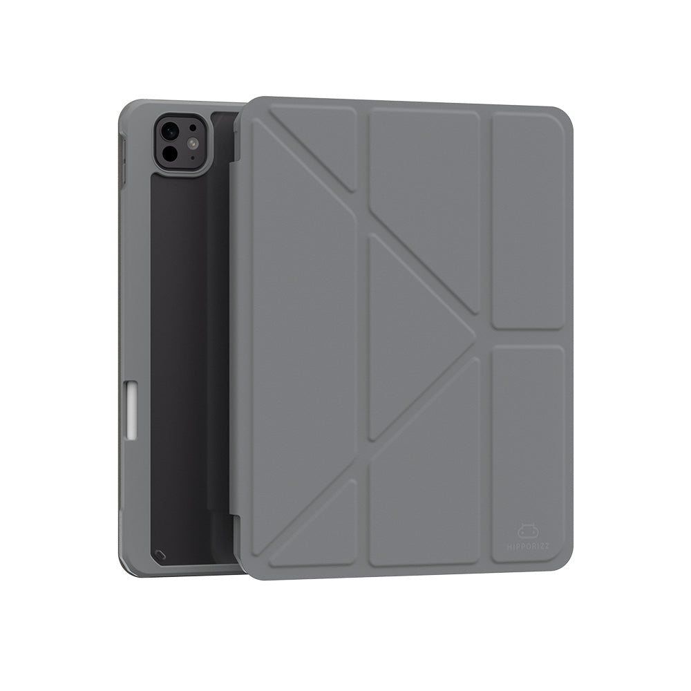 Hipporizz | Origo Clear Pencil Slot Shockproof Case for iPad Pro