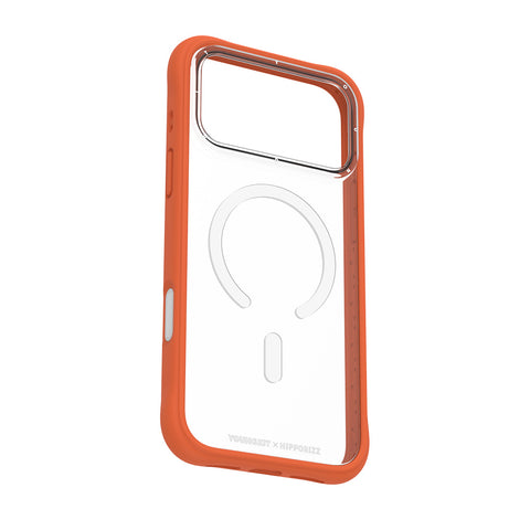 Youngkit Swapit 矽膠磁吸保護殼 iPhone 17 Pro系列-活力橙