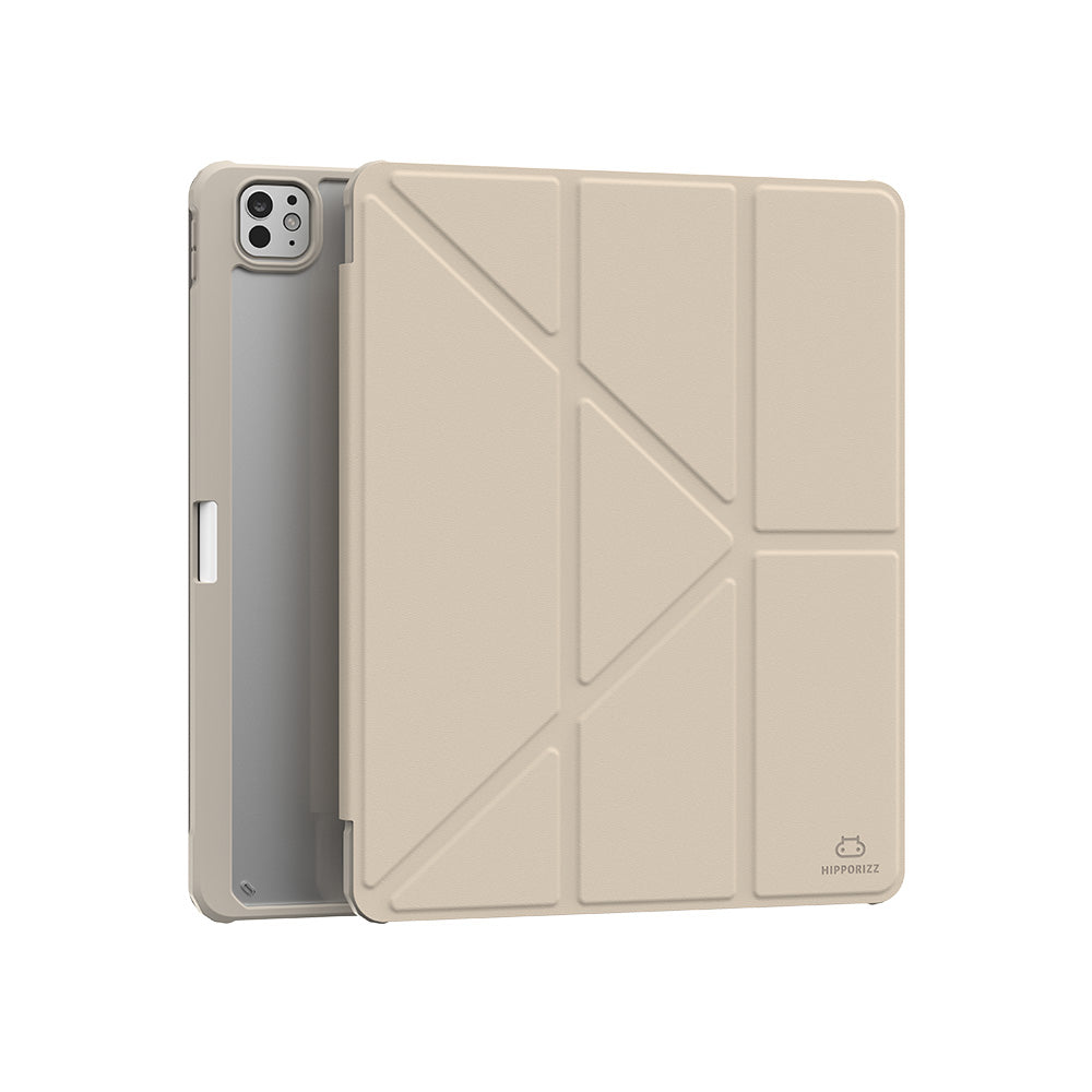 Hipporizz | Origo Clear Pen Slot Drop-proof Case for iPad Pro M4